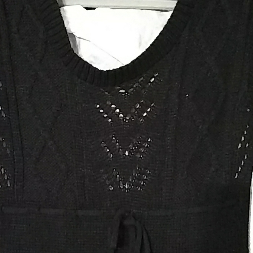 Vintage Sweater Dress Sweet Kizz sz Medium - Picture 2 of 6